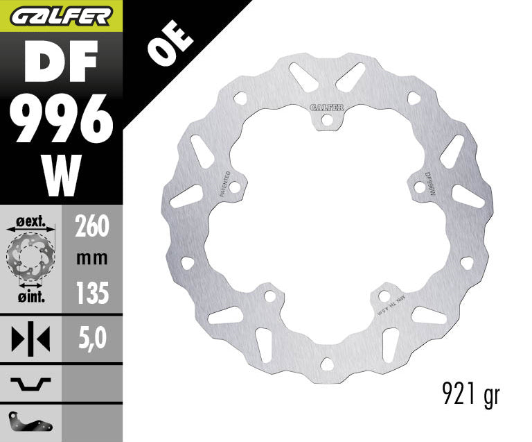 GALFER DF996W official product image