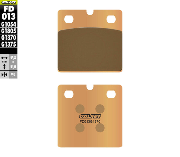GALFER FD013G1370 official product image
