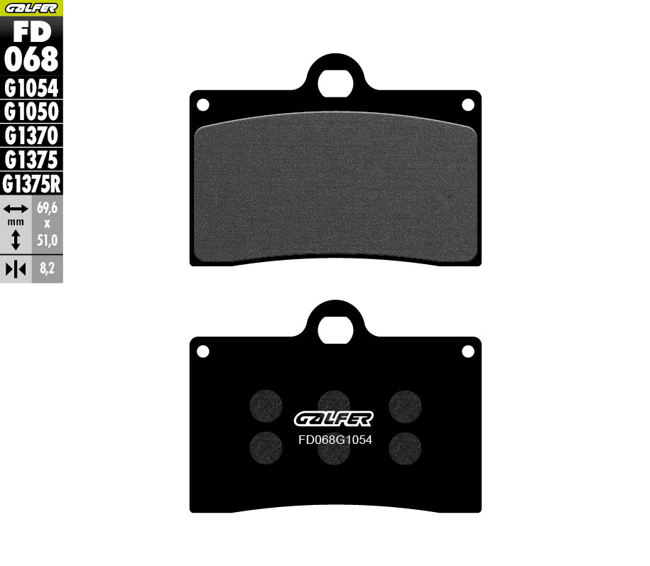 GALFER FD068G1054 official product image