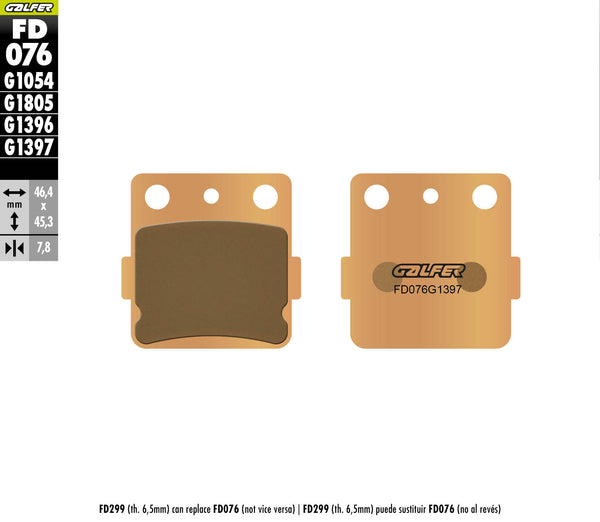 GALFER FD076G1397 official product image