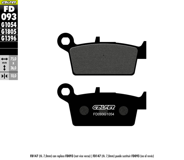 GALFER FD093G1054 official product image