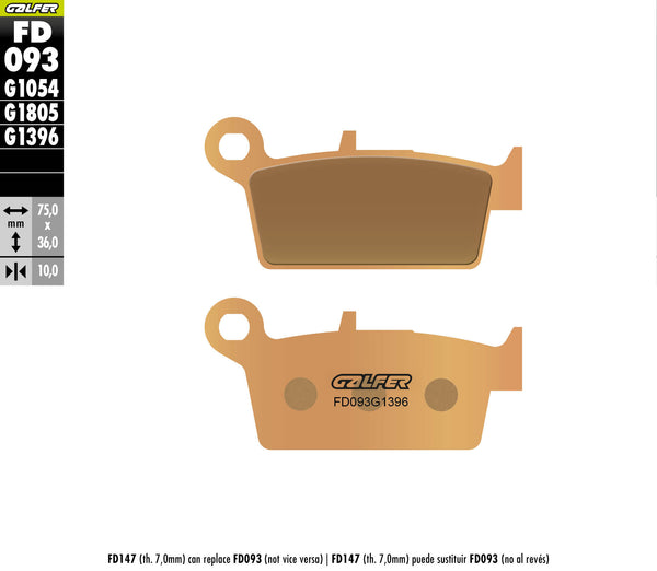 GALFER FD093G1396 official product image