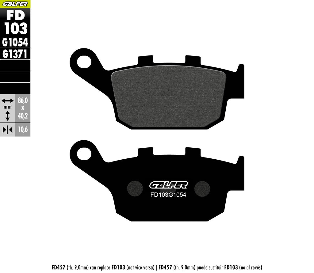 GALFER FD103G1054 official product image