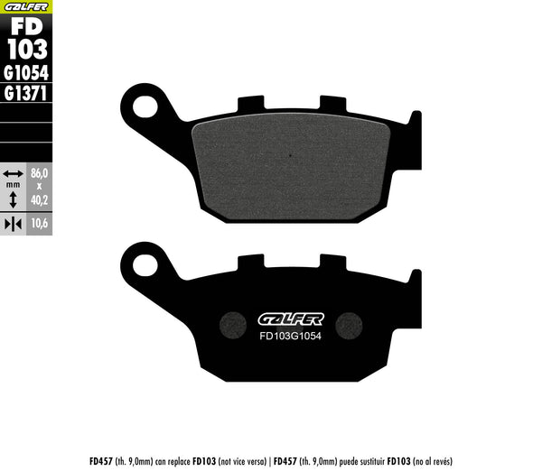 GALFER FD103G1054 official product image