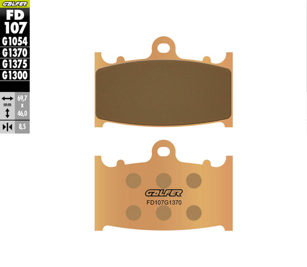 GALFER FD107G1370 official product image