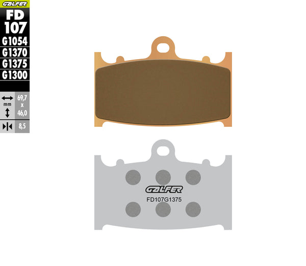 GALFER FD107G1375 official product image