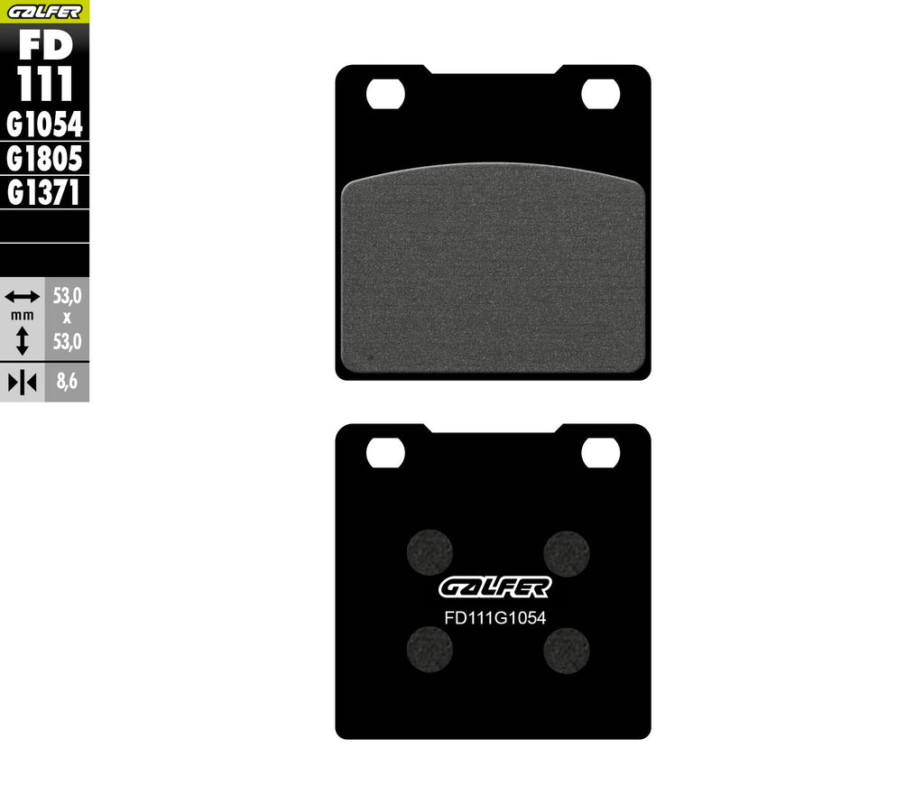 GALFER FD111G1054 official product image