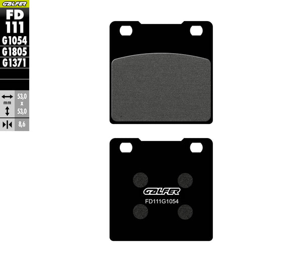 GALFER FD111G1054 official product image