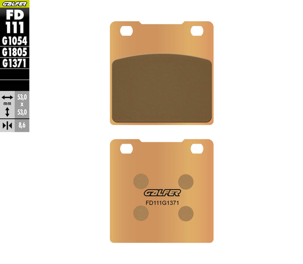 GALFER FD111G1371 official product image
