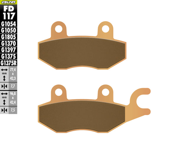 GALFER FD117G1370 / FD117G1397 official product image