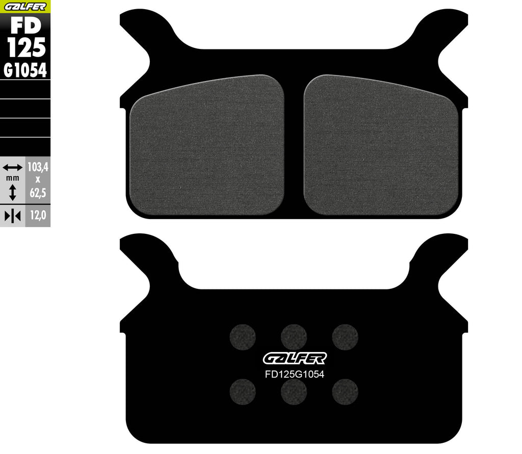 GALFER FD125G1054 official product image