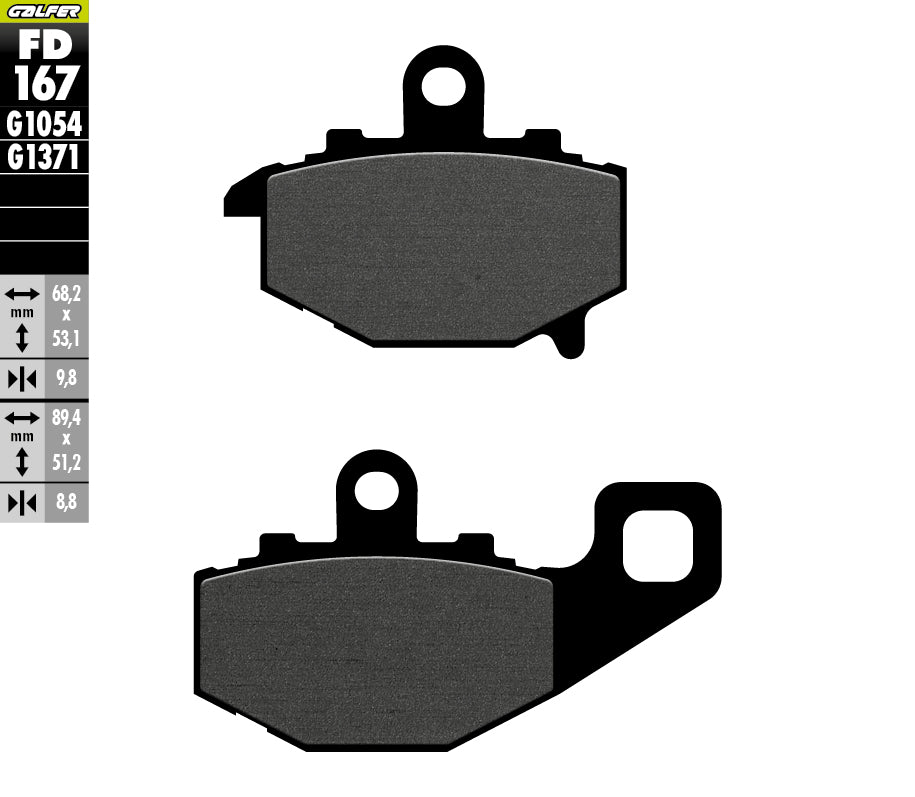 GALFER FD167G1054 official product image