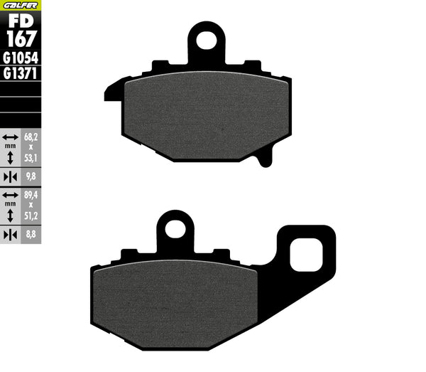GALFER FD167G1054 official product image