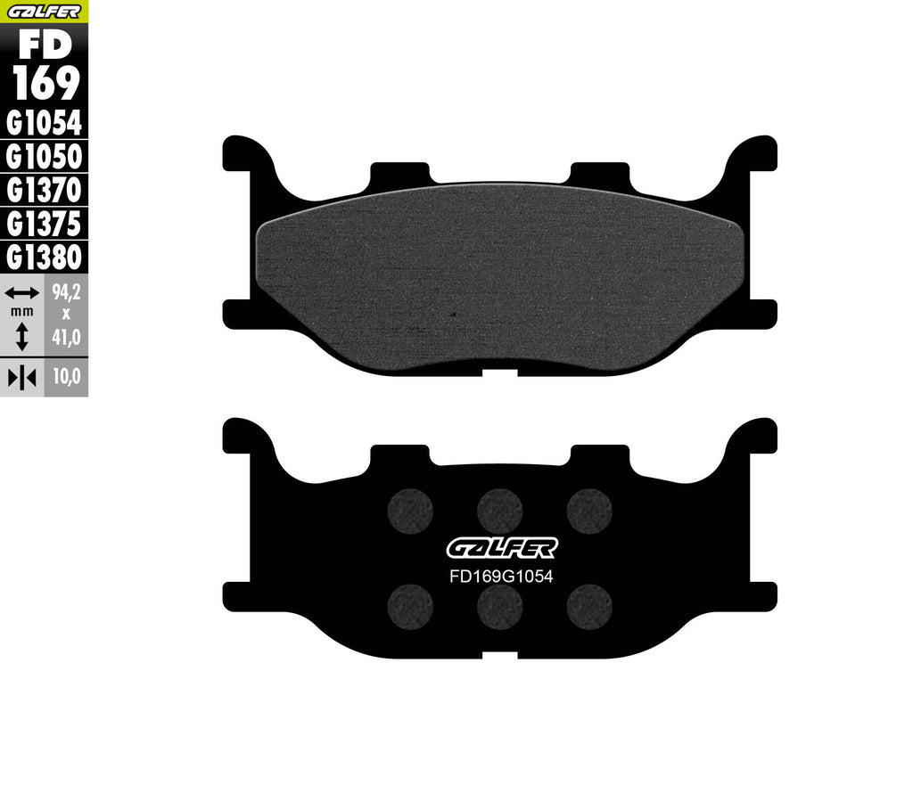 GALFER FD169G1054 official product image