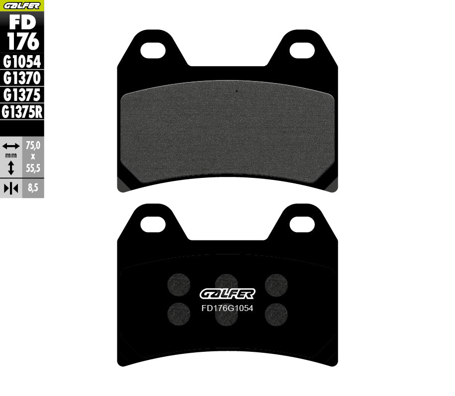 GALFER FD176G1054 official product image
