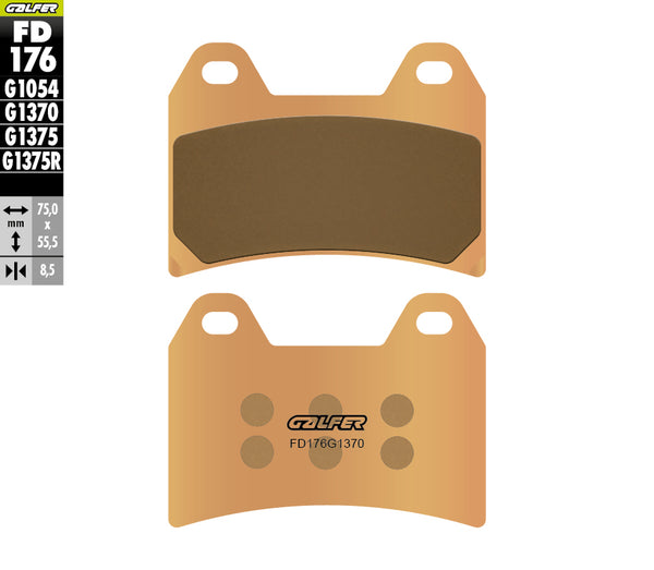 GALFER FD176G1370 official product image