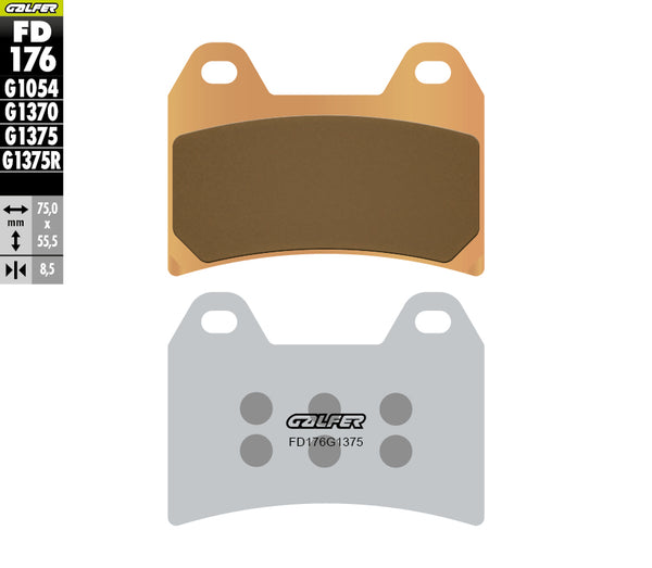 GALFER FD176G1375 official product image