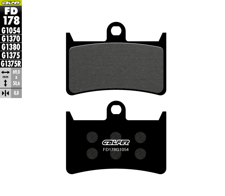 GALFER FD178G1054 official product image