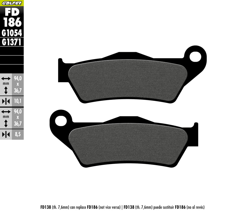 GALFER FD186G1054 official product image