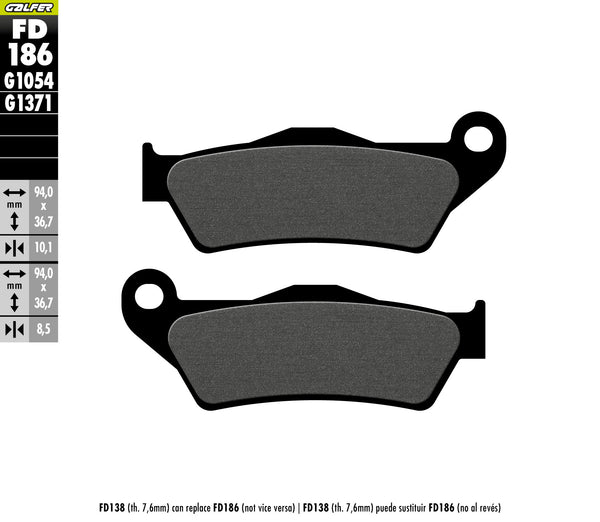 GALFER FD186G1054 official product image