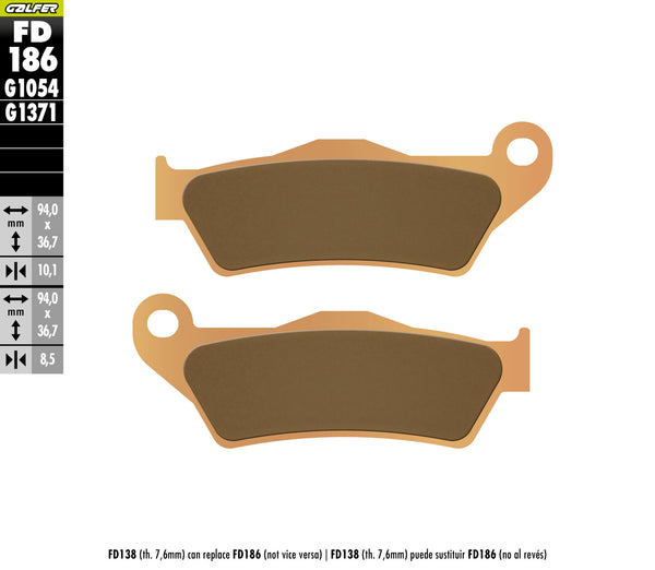 GALFER FD186G1371 official product image