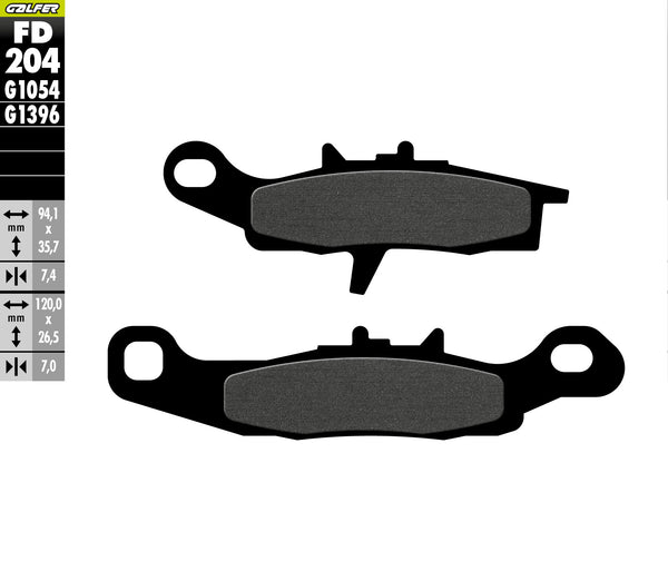 GALFER FD204G1054 official product image