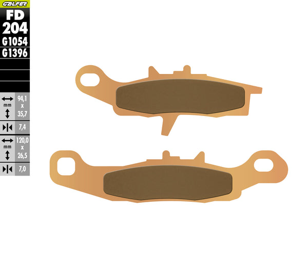 GALFER FD204G1396 official product image