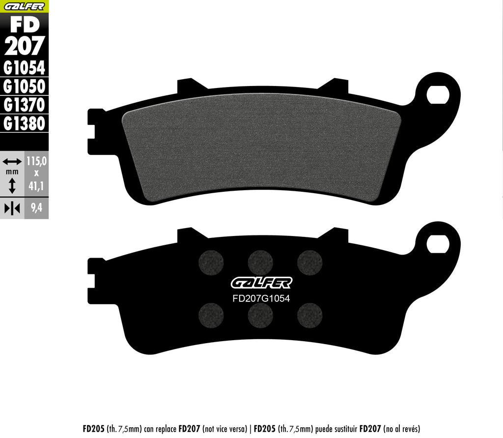 GALFER FD207G1054 official product image