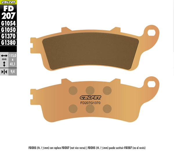 GALFER FD207G1370 official product image