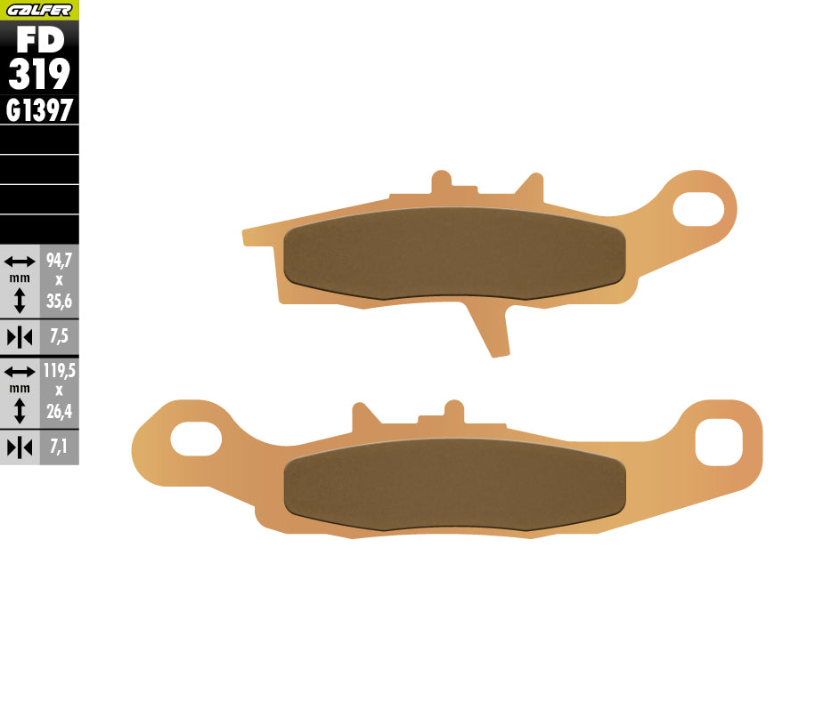 GALFER FD319G1397 official product image