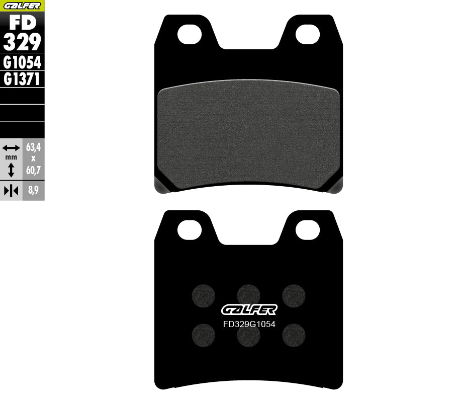 GALFER FD329G1054 official product image