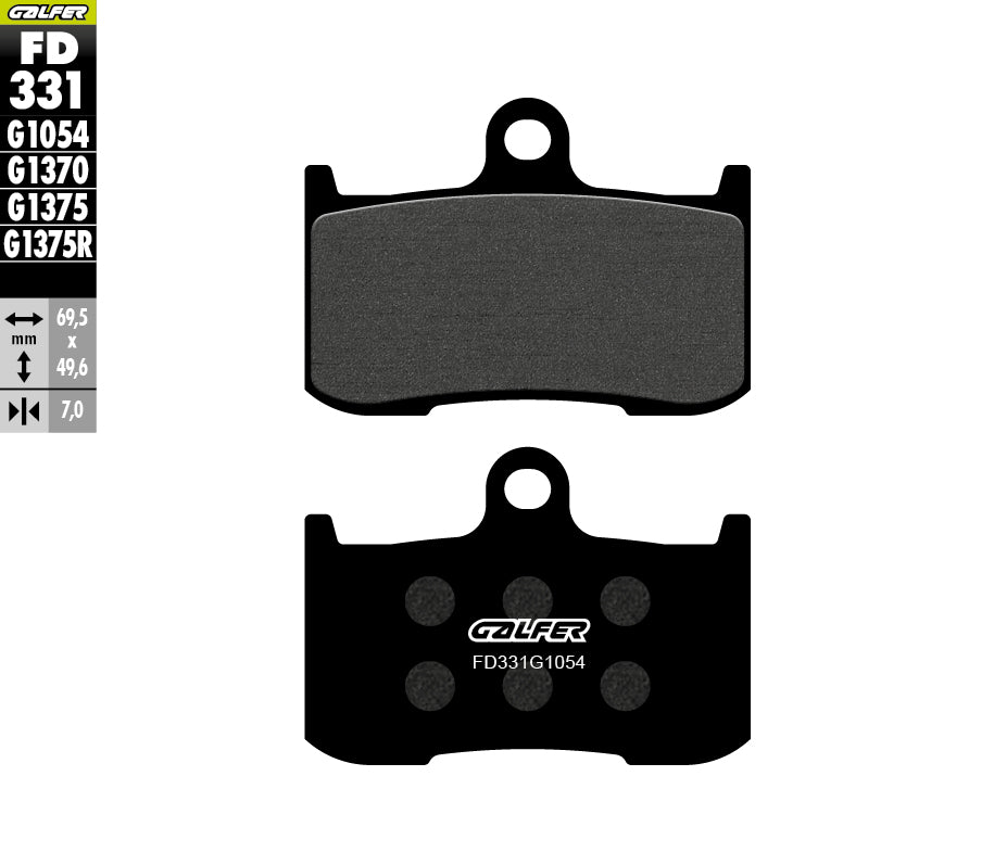 GALFER FD331G1054 official product image
