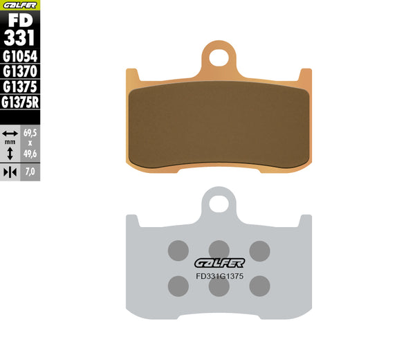 GALFER FD331G1375 official product image