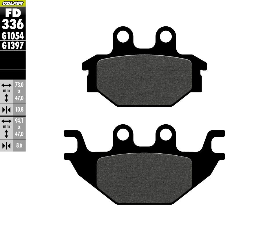 GALFER FD336G1054 official product image