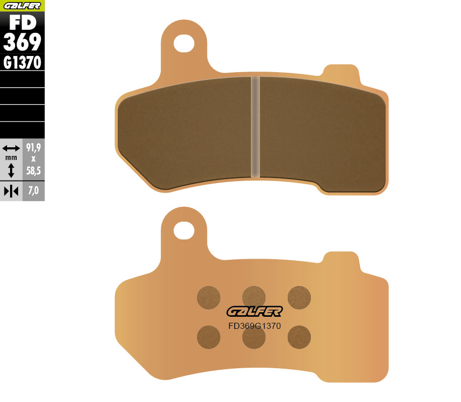 GALFER FD369G1370 official product image