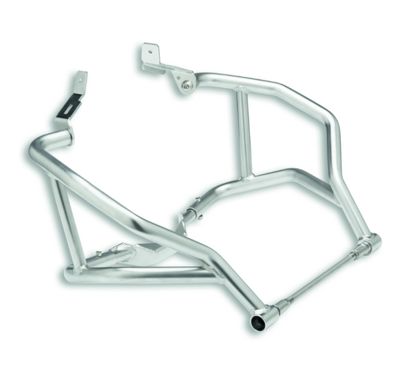 SCRAMBLER DUCATI MULTISTRADA V2 Engine cover in steel tubes