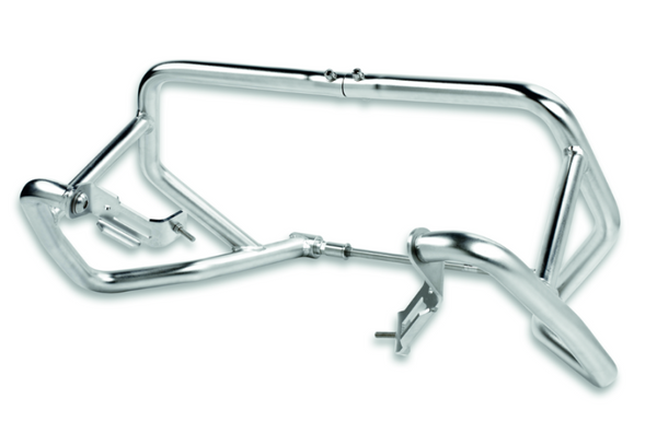 SCRAMBLER DUCATI MULTISTRADA V2 Engine cover in steel tubes