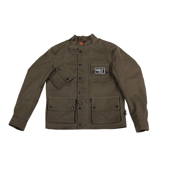Unit Garage U069GR Green Zagora jacket