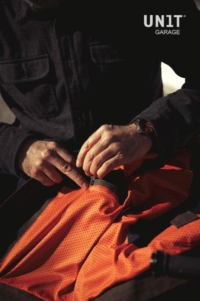 Unit Garage U069GR Green Zagora jacket