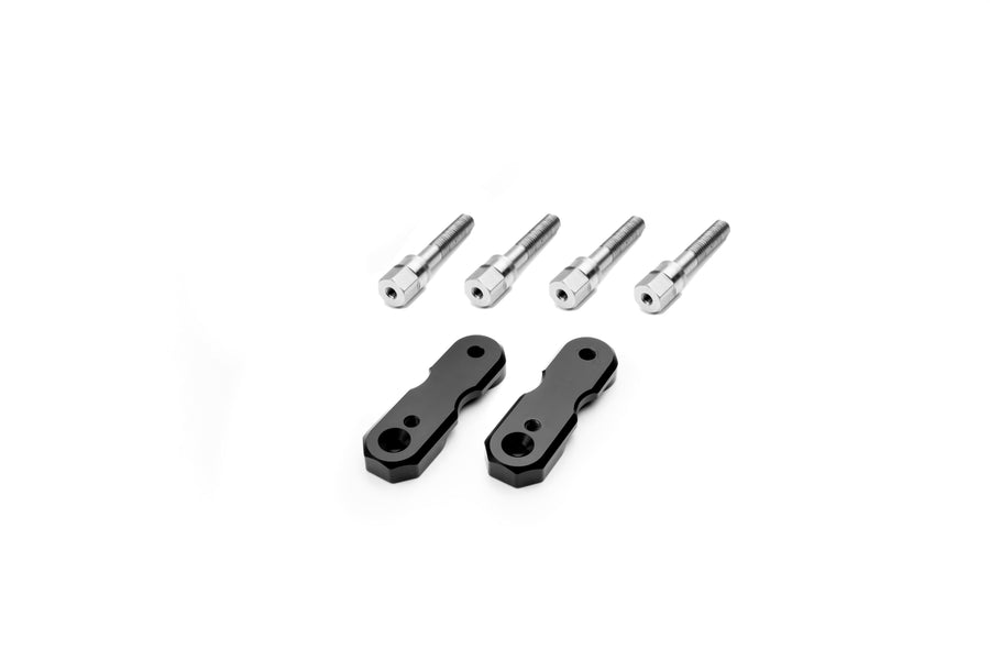 Adapter BMW sat nav holder black