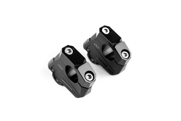 Handlebar riser black