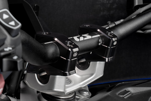 Handlebar riser black