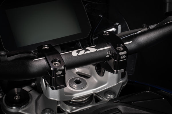 Handlebar riser black