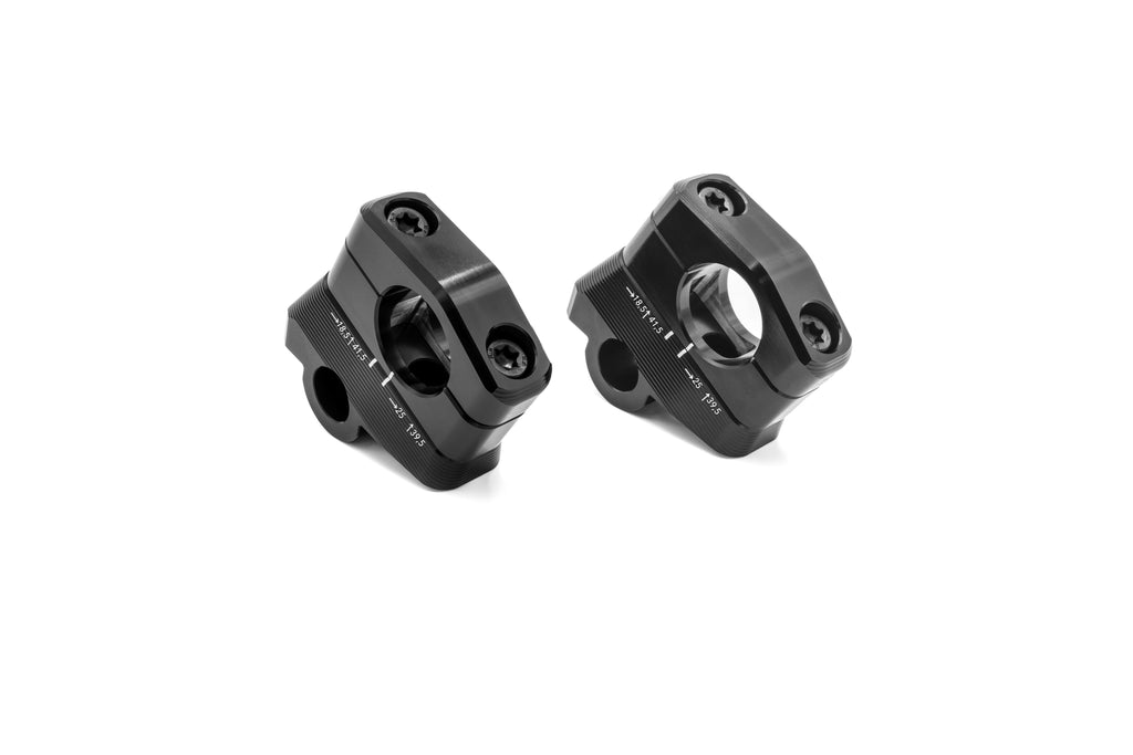 Handlebar riser black