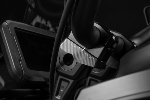 Handlebar riser black