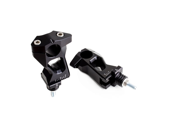 2DGT adjustable handlebar brackets black