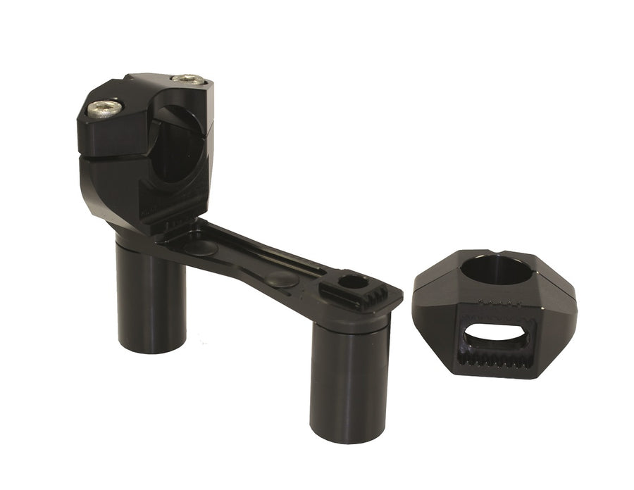 2DGT adjustable handlebar brackets black - 2DGT-06.b