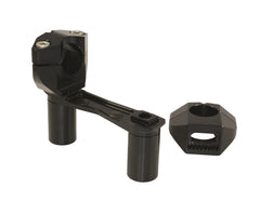 GILLES TOOLING 2DGT adjustable handlebar brackets black for Ducati, Triumph, Yamaha | 2DGT-06.b