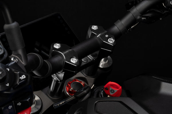 2DGT adjustable handlebar brackets black - 2DGT-06.b