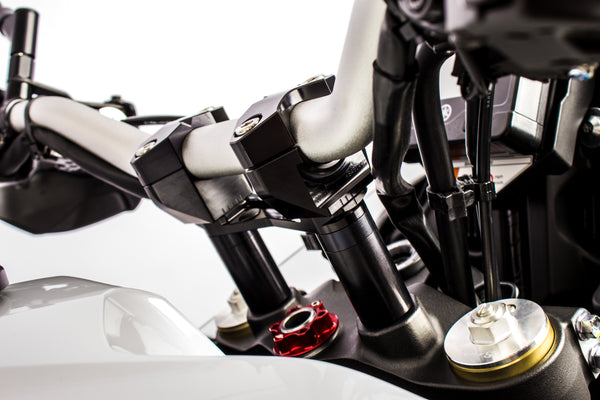 2DGT adjustable handlebar brackets black - 2DGT-06.b